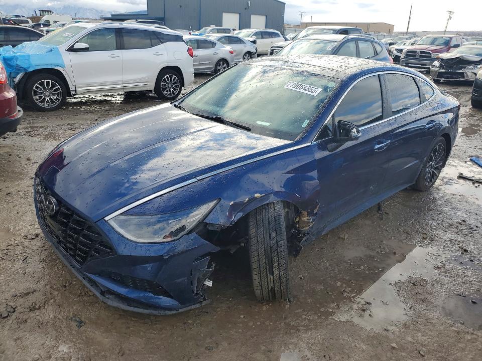 2021 HYUNDAI SONATA — VIN 5NPEH4J21MH119626
