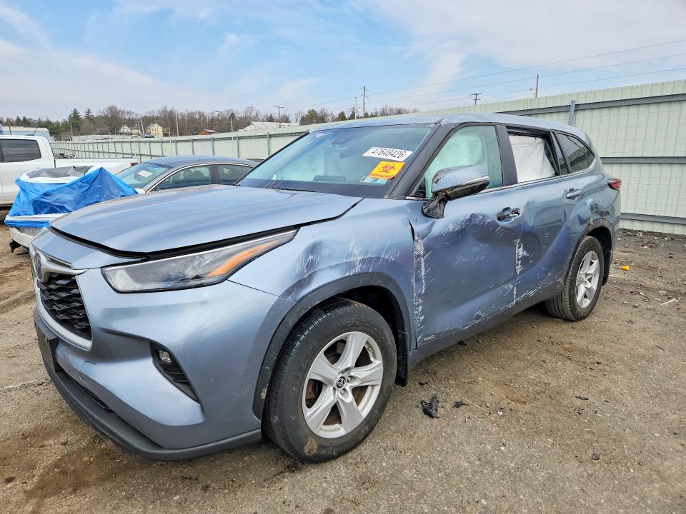 2023 TOYOTA HIGHLANDER HYBRID — VIN 5TDBBRCH1PS114010
