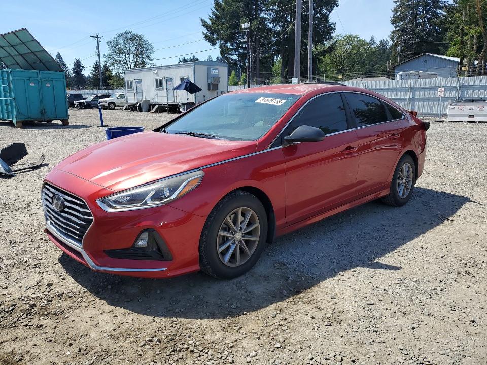 2018 HYUNDAI SONATA — VIN 5NPE24AF2JH714808