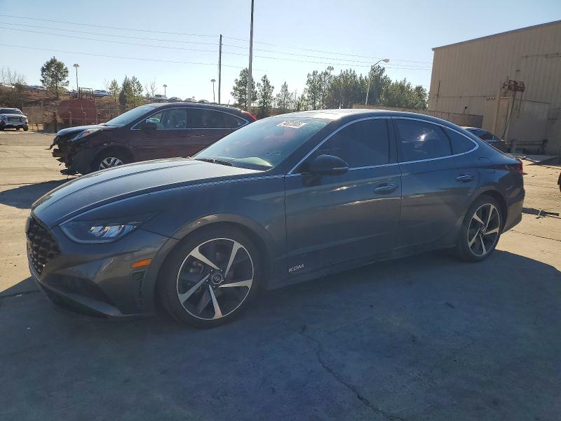 2022 HYUNDAI SONATA — VIN KMHL44J27NA214103