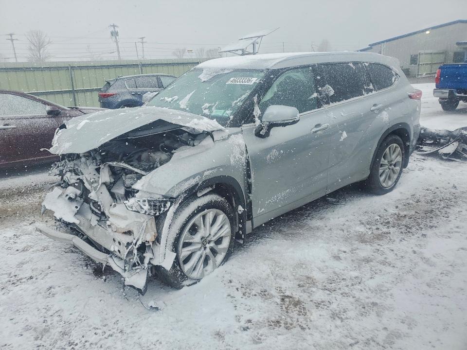 2023 TOYOTA HIGHLANDER HYBRID — VIN 5TDXBRCH6PS582286