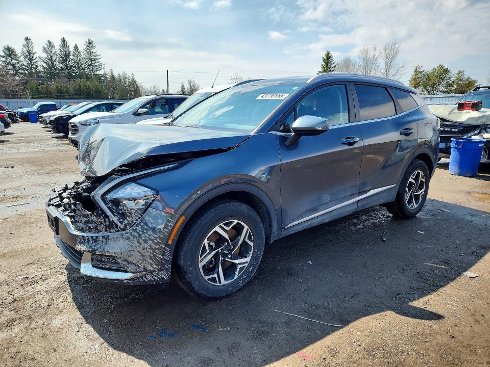 2023 KIA SPORTAGE — VIN KNDPUCAF2P7204212