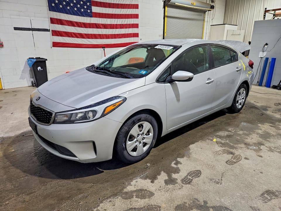 2018 KIA FORTE — VIN 3KPFK4A76JE198762