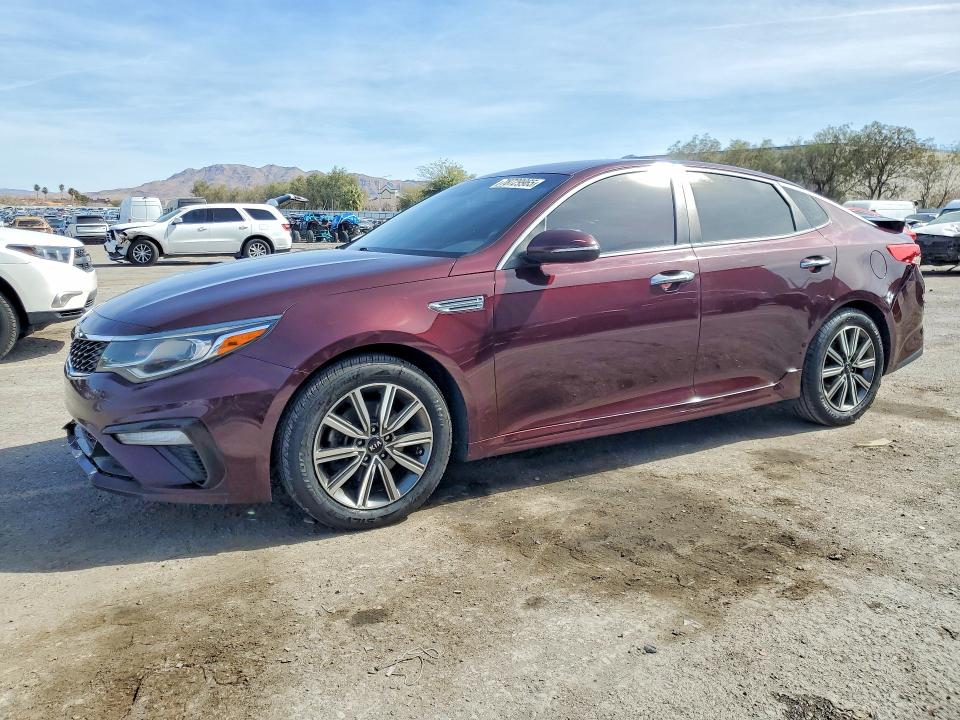 2019 KIA OPTIMA — VIN 5XXGT4L36KG358823