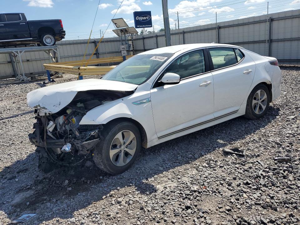 2015 KIA OPTIMA HYBRID — VIN KNAGM4AD4F5089835
