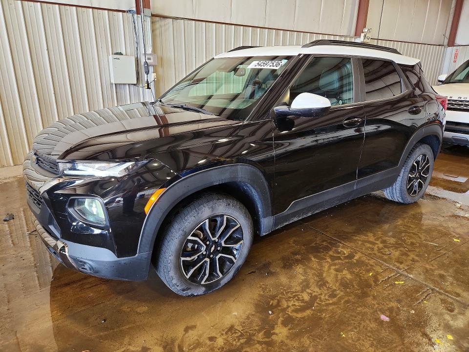 2021 CHEVROLET TRAILBLAZER — VIN KL79MSSL8MB069136