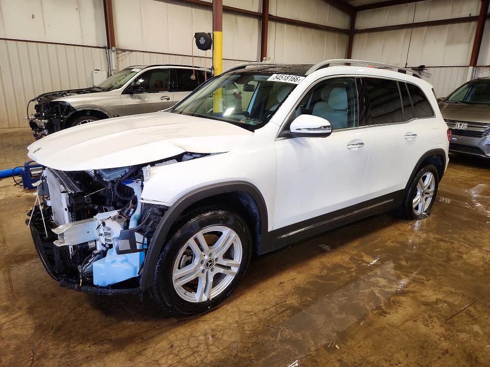 2023 MERCEDES-BENZ GLB — VIN W1N4M4HB7PW270958