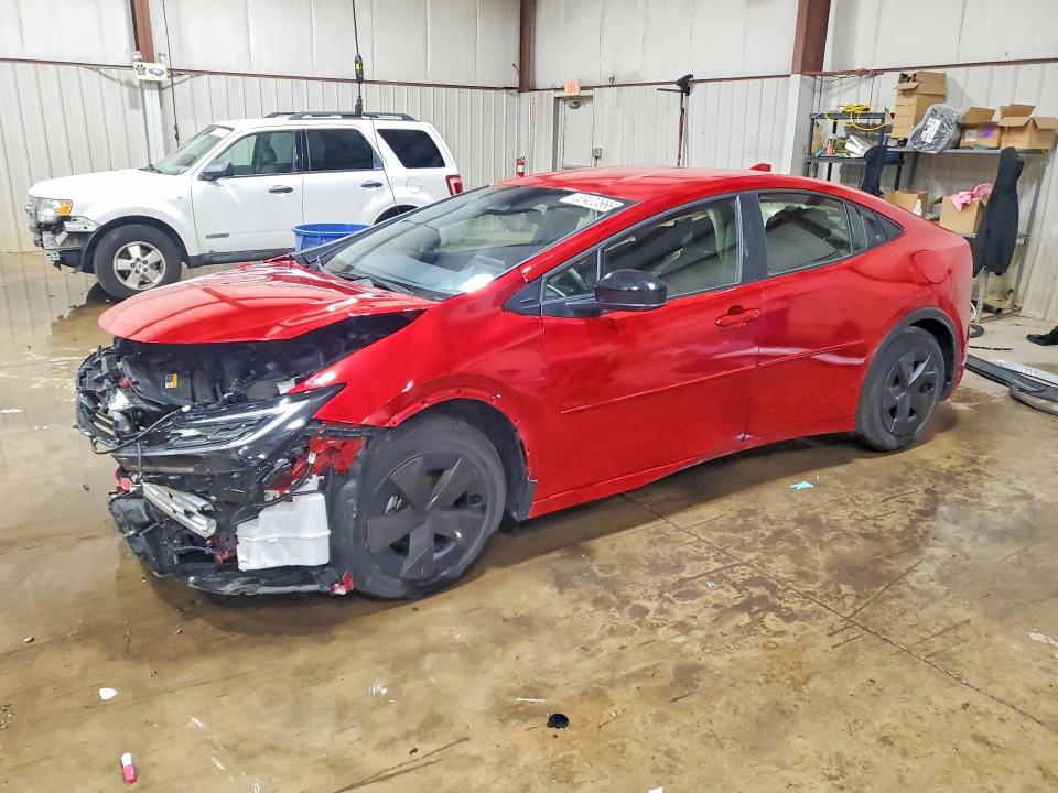 2025 TOYOTA PRIUS — VIN JTDACAAU7S3053332