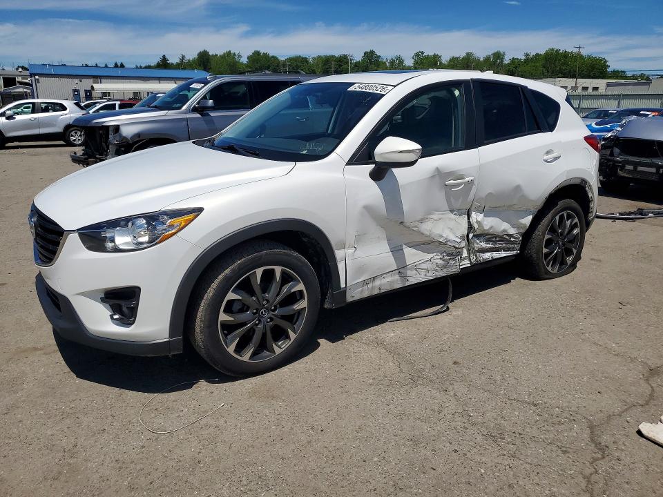 2016 MAZDA CX-5 — VIN JM3KE4DY4G0644166