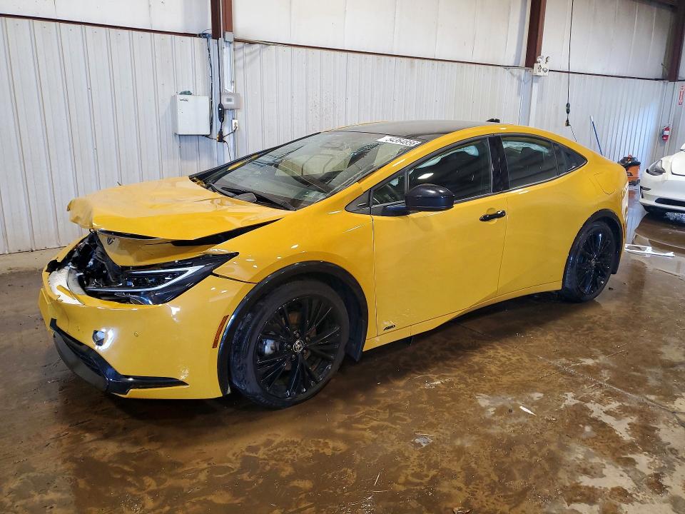 2025 TOYOTA PRIUS — VIN JTDADABUXS3027139