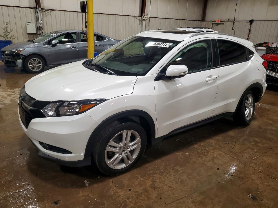 2018 HONDA HR-V — VIN 3CZRU6H73JM708011