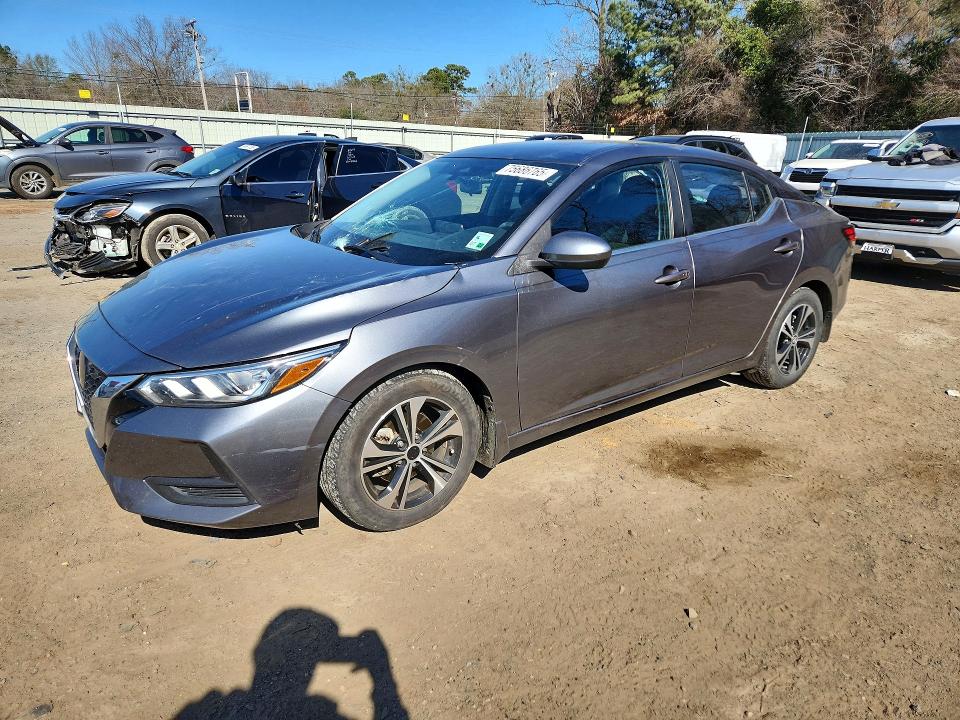 2022 NISSAN SENTRA — VIN 3N1AB8CV1NY250738