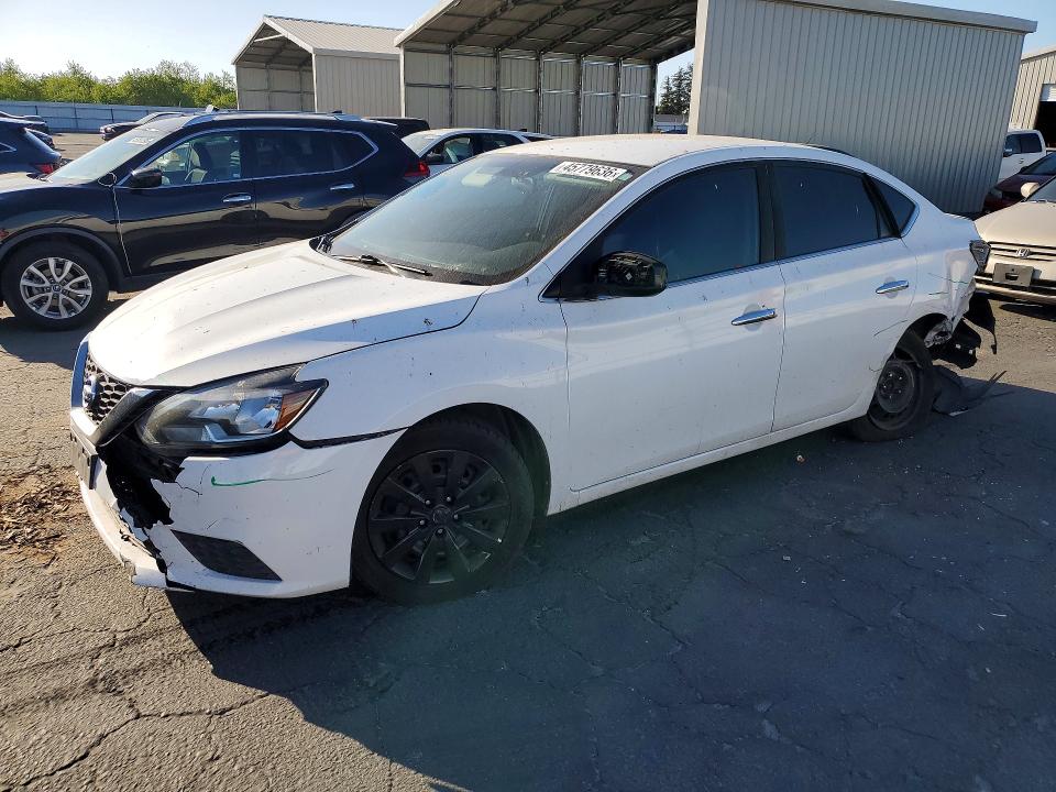 2017 NISSAN SENTRA — VIN 3N1AB7AP5HY241883