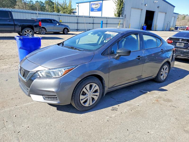 2020 NISSAN VERSA — VIN 3N1CN8DV9LL871007