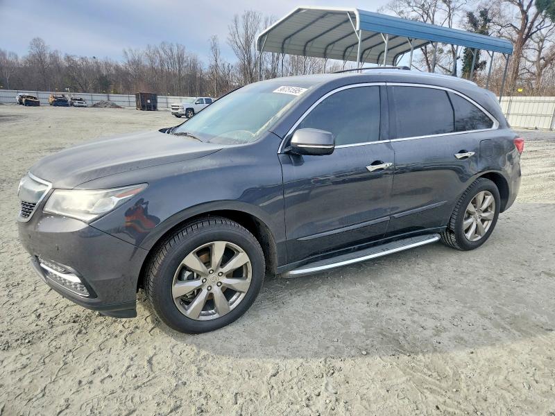 2015 ACURA MDX ADVANC — VIN 5FRYD3H81FB008037