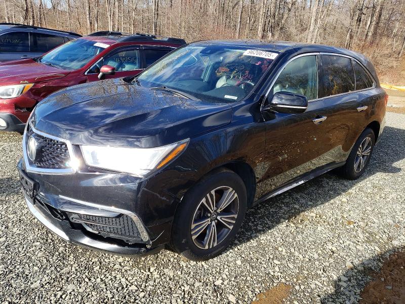 2017 ACURA MDX — VIN 5FRYD4H34HB001077
