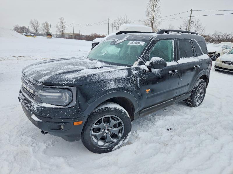 2022 FORD BRONCO SPO — VIN 3FMCR9D90NRE03513