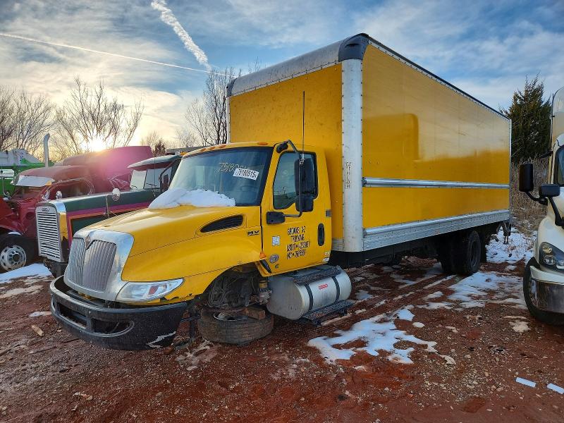 2020 INTERNATIONAL MV607 — VIN 3HAEUMML6LL321436
