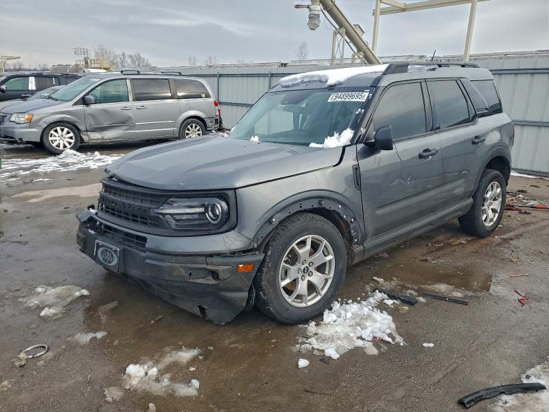 2021 FORD BRONCO SPO — VIN 3FMCR9A63MRA14874