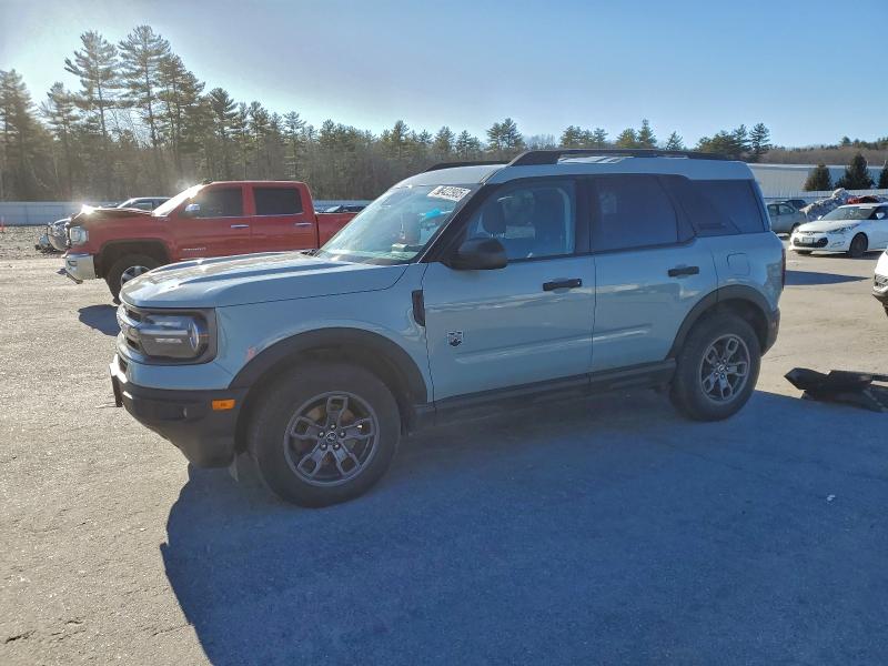 2021 FORD BRONCO SPO — VIN 3FMCR9B65MRB36540