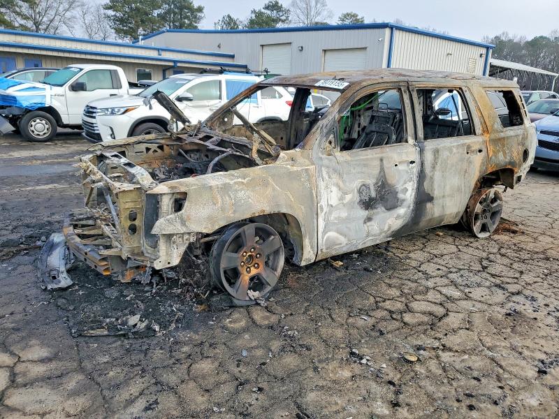2017 CHEVROLET TAHOE — VIN 1GNSKAKC9HR228948