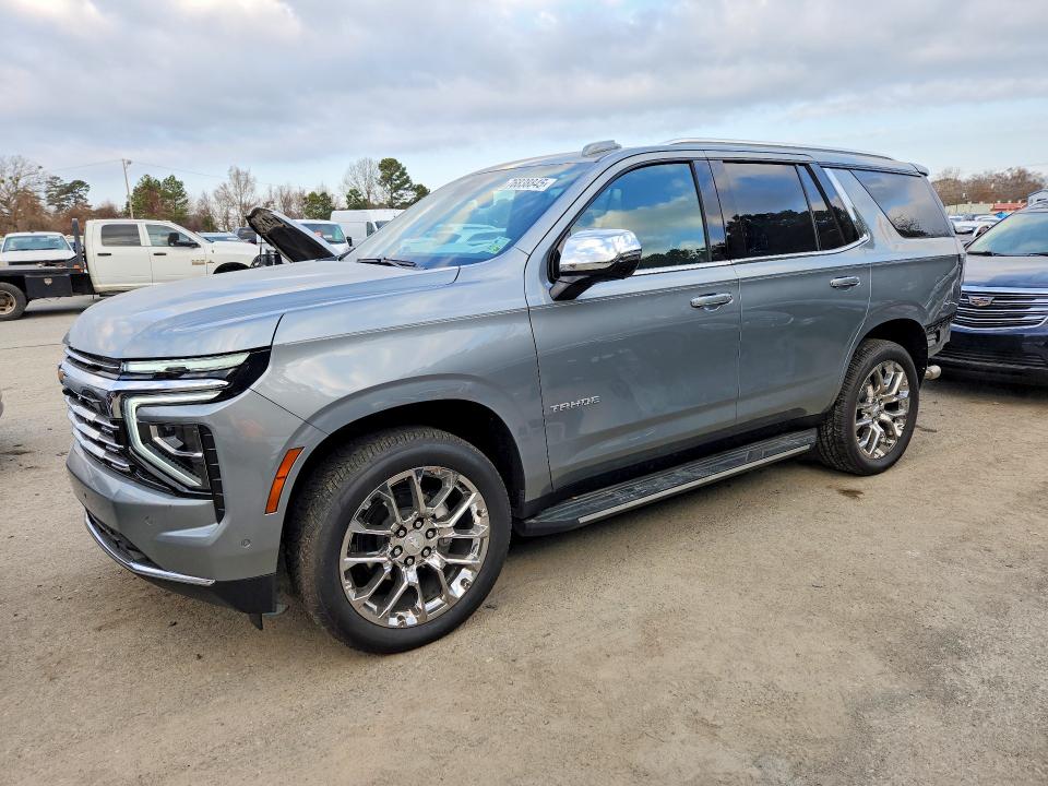 2025 CHEVROLET TAHOE — VIN 1GNS5SRD4SR193951