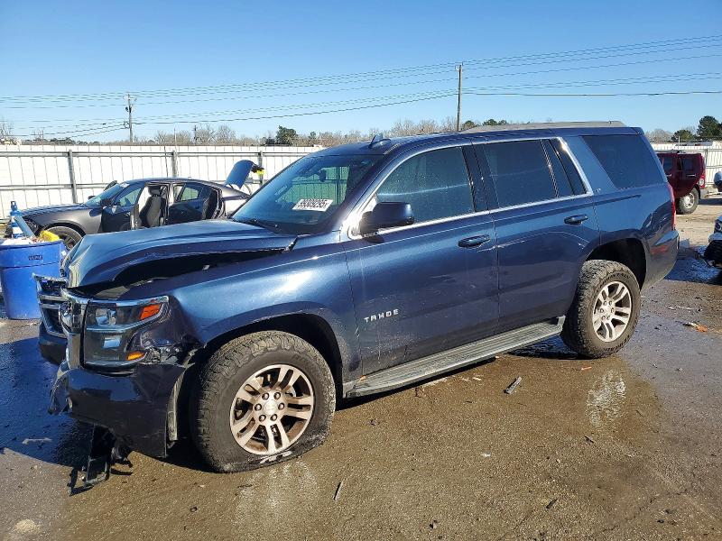 2017 CHEVROLET TAHOE — VIN 1GNSCBKC5HR334235