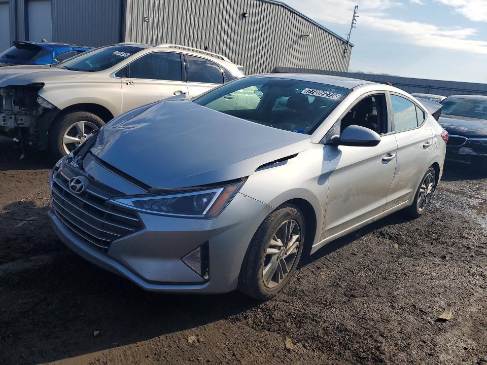 2020 HYUNDAI ELANTRA — VIN KMHD84LF4LU106381
