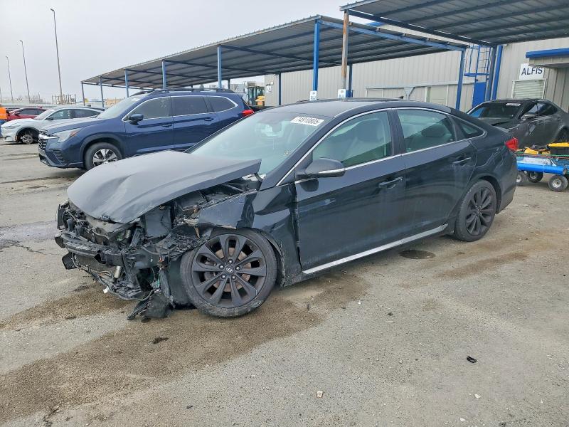 2016 HYUNDAI SONATA — VIN 5NPE34AF3GH422848