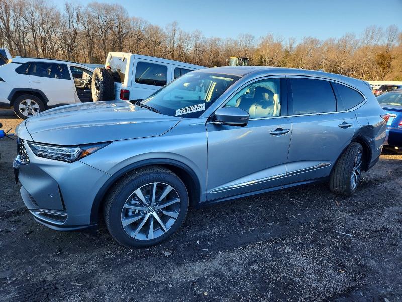 2025 ACURA MDX — VIN 5J8YE1H48SL008836