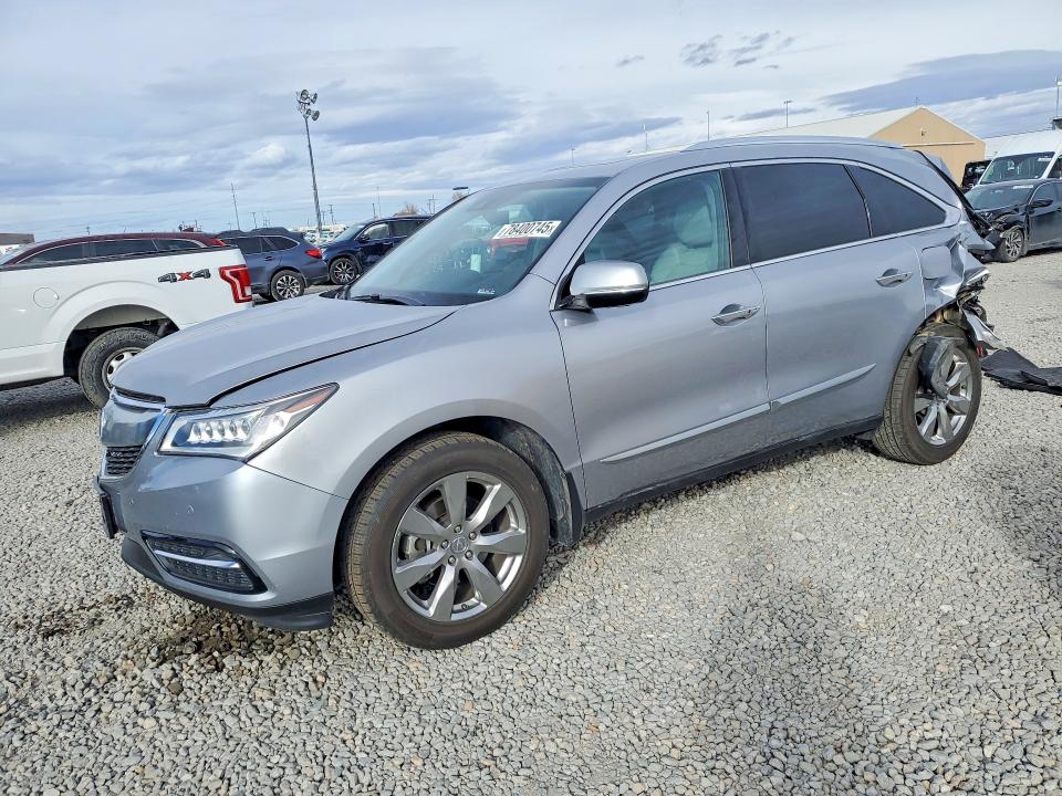 2016 ACURA MDX — VIN 5FRYD4H96GB013802