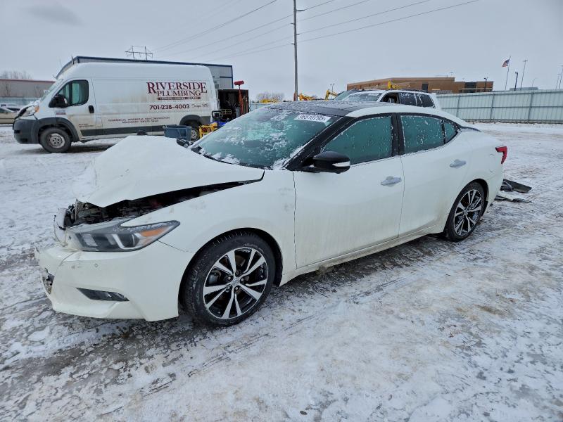 2018 NISSAN MAXIMA — VIN 1N4AA6AP6JC402658