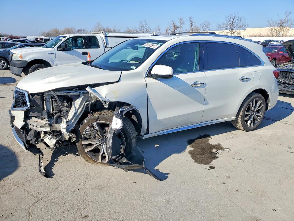 2019 ACURA MDX — VIN 5J8YD4H83KL009075