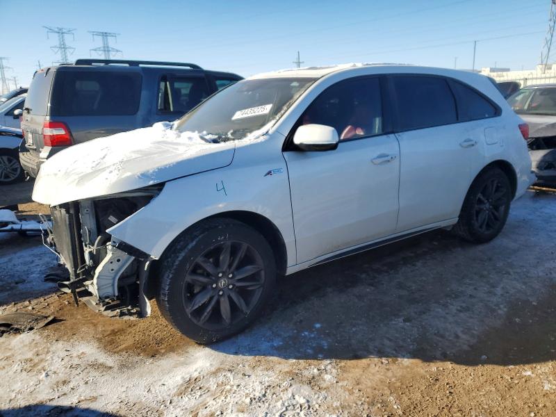 2020 ACURA MDX — VIN 5J8YD4H00LL016593