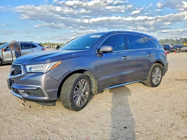 2017 ACURA MDX — VIN 5FRYD3H57HB011971