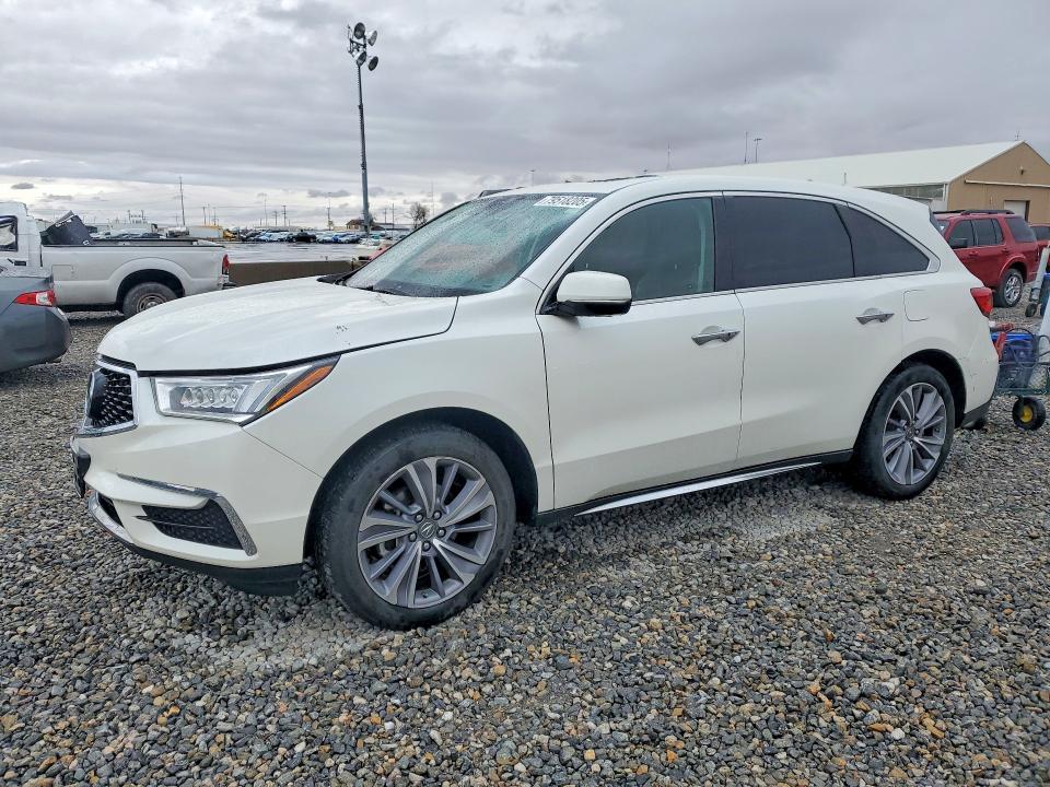2018 ACURA MDX — VIN 5J8YD4H53JL001997