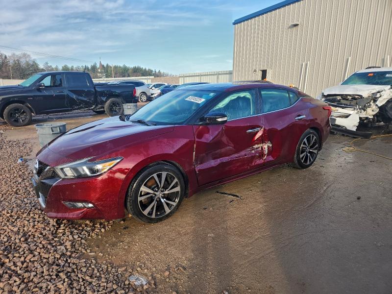 2018 NISSAN MAXIMA 3.5 — VIN 1N4AA6AP3JC372969