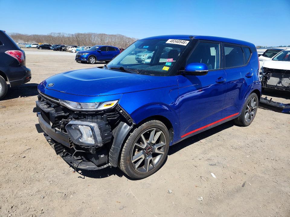 2021 KIA SOUL — VIN KNDJ63AU7M7749607