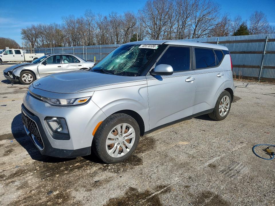 2020 KIA SOUL — VIN KNDJ23AU2L7029321