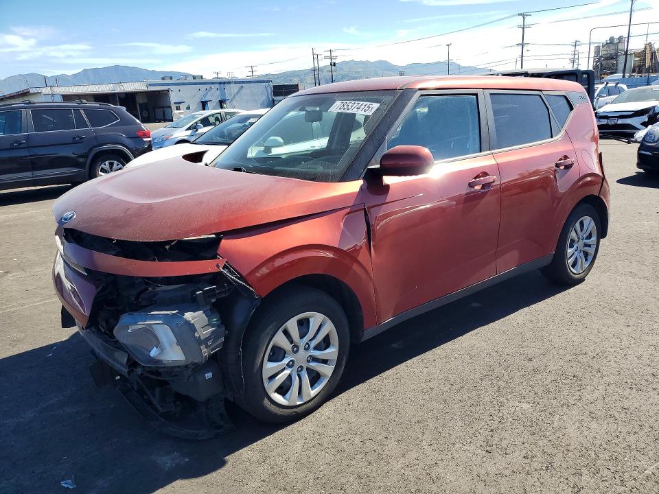 2020 KIA SOUL — VIN KNDJ23AU2L7113686