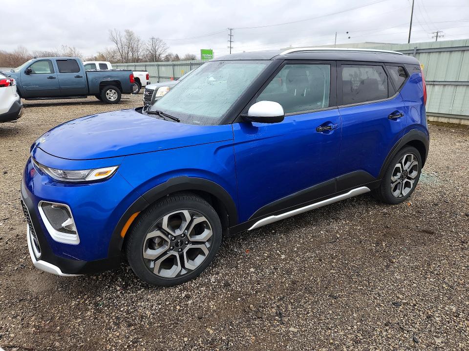 2022 KIA SOUL — VIN KNDJ23AU8N7159428