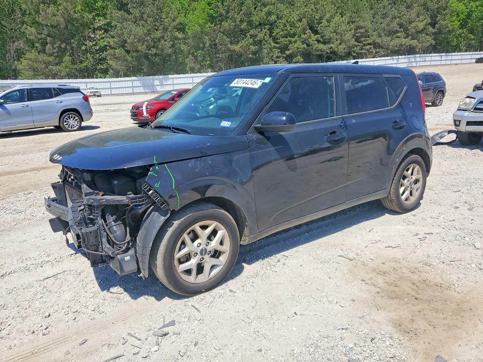 2022 KIA SOUL — VIN KNDJ23AUXN7160791