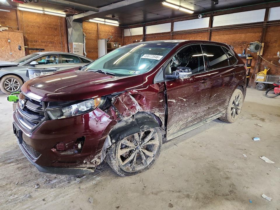 2018 FORD EDGE — VIN 2FMPK4AP6JBB37239