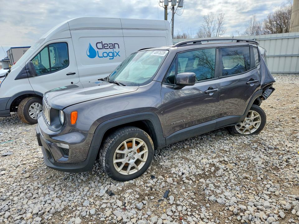 2019 JEEP RENEGADE — VIN ZACNJBBB8KPJ96826