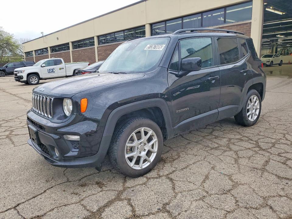 2021 JEEP RENEGADE — VIN ZACNJDBB6MPN00184