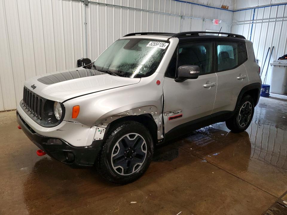 2016 JEEP RENEGADE — VIN ZACCJBCT3GPD44650
