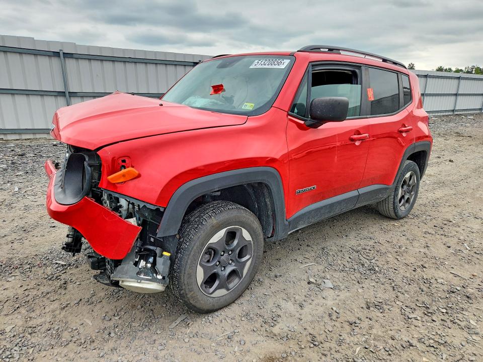 2017 JEEP RENEGADE — VIN ZACCJBAB8HPG16976