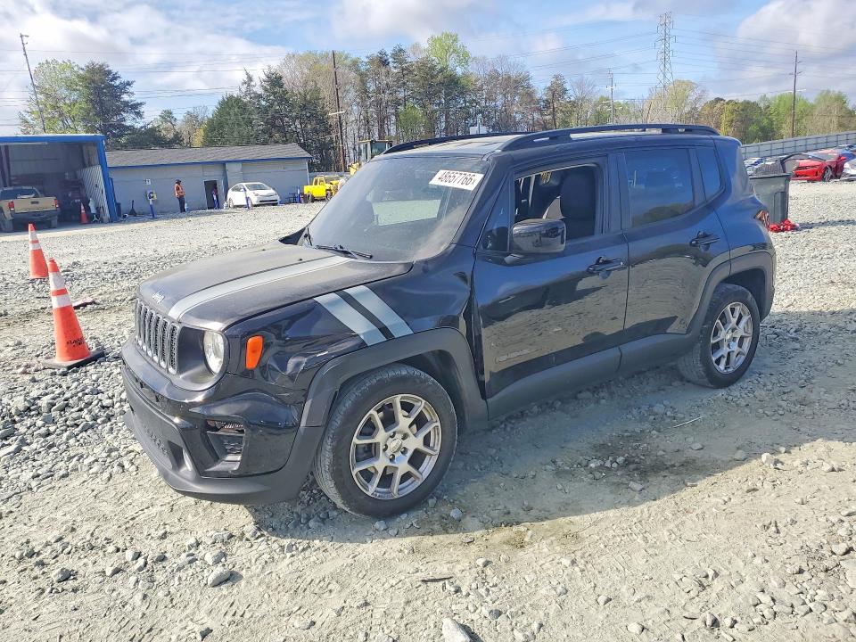 2020 JEEP RENEGADE — VIN ZACNJABB6LPL69528