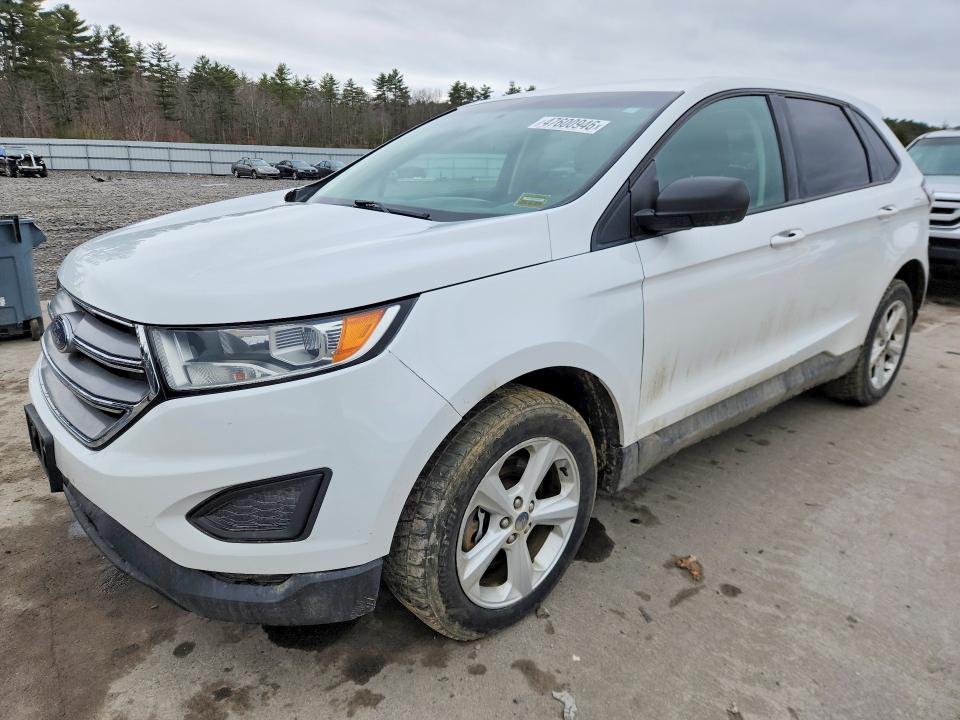 2017 FORD EDGE — VIN 2FMPK4G95HBB95605