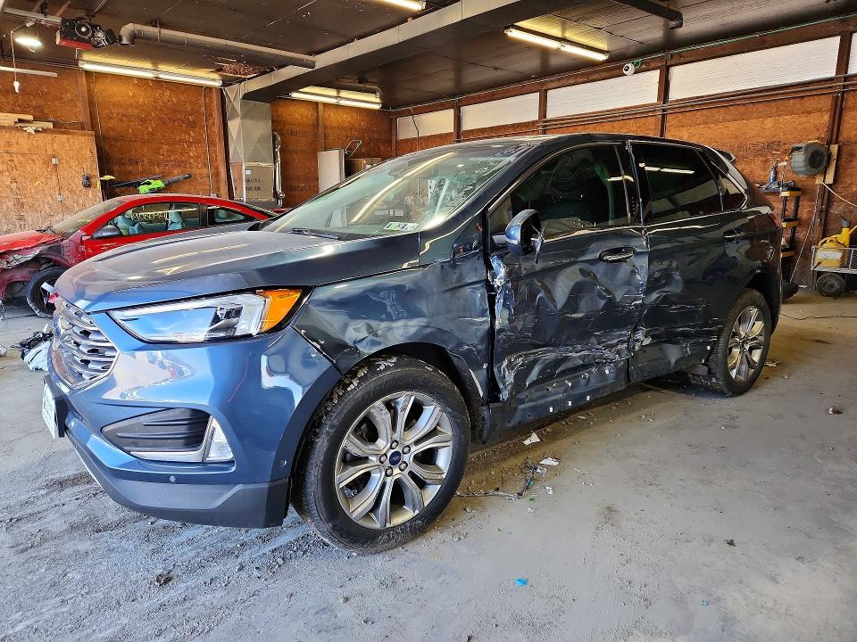 2019 FORD EDGE — VIN 2FMPK4K95KBB56298